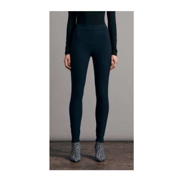Rag & Bone Brigetta High Rise stretch Leggings.